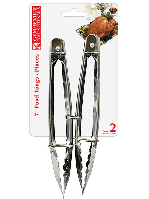 Gourmet Food Tongs