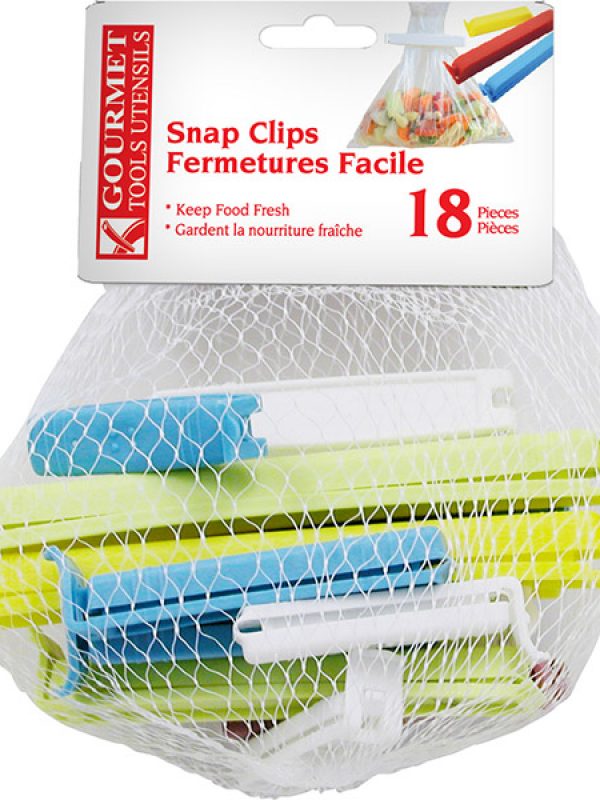 Snap Clip 18pcs