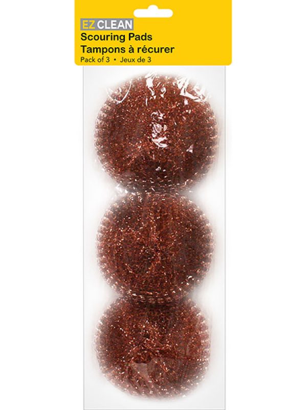 Copper Scrubber 3Pk