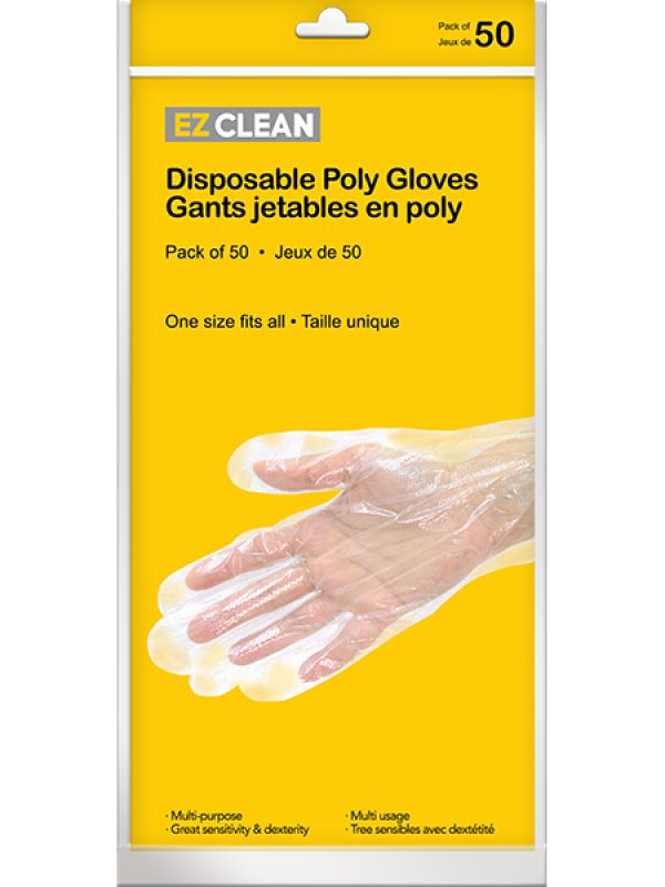 Disposable Gloves 50Pk