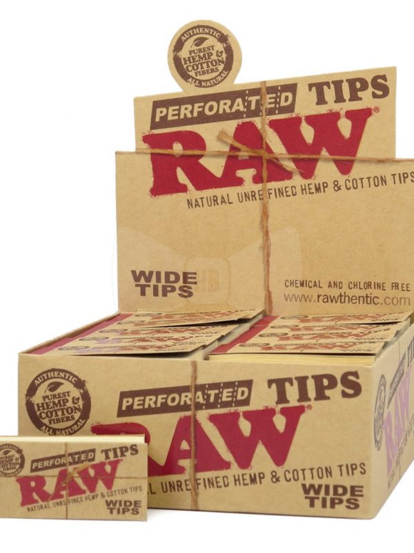Raw Wide Tips