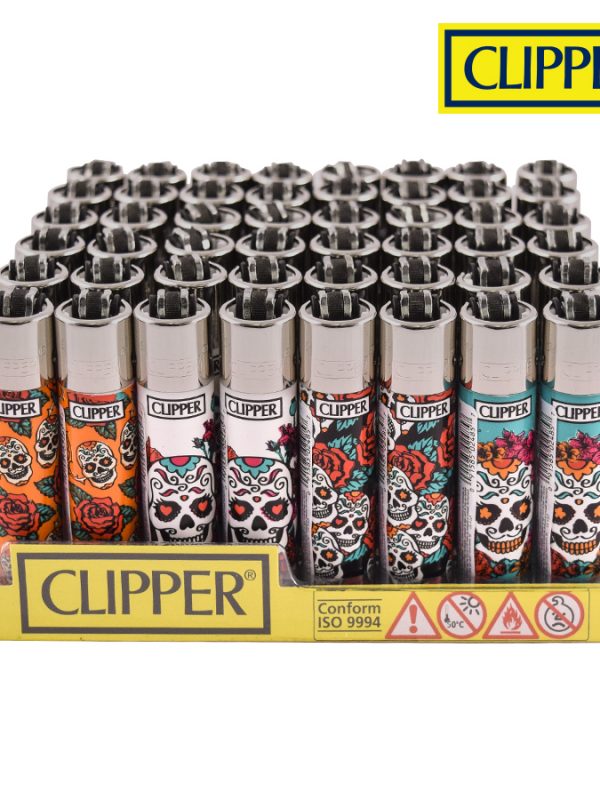 Clipper Lighter Skull