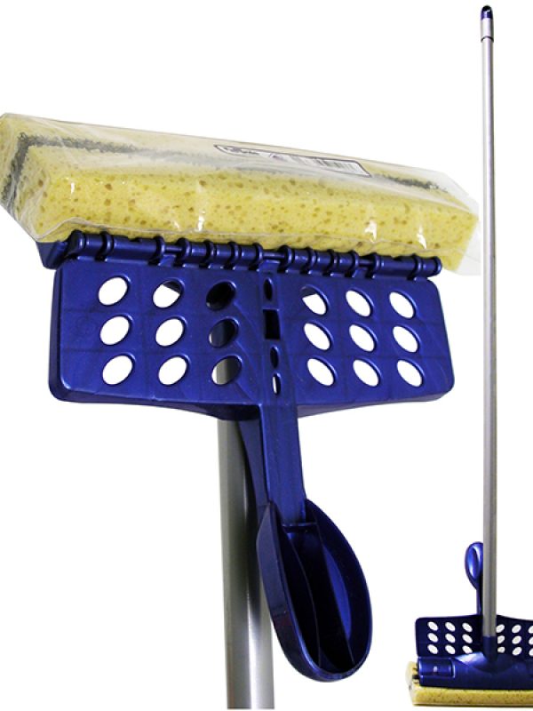 Cellulose Sponge Mop with Plastic Head