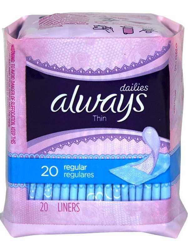 Always Daily Liners