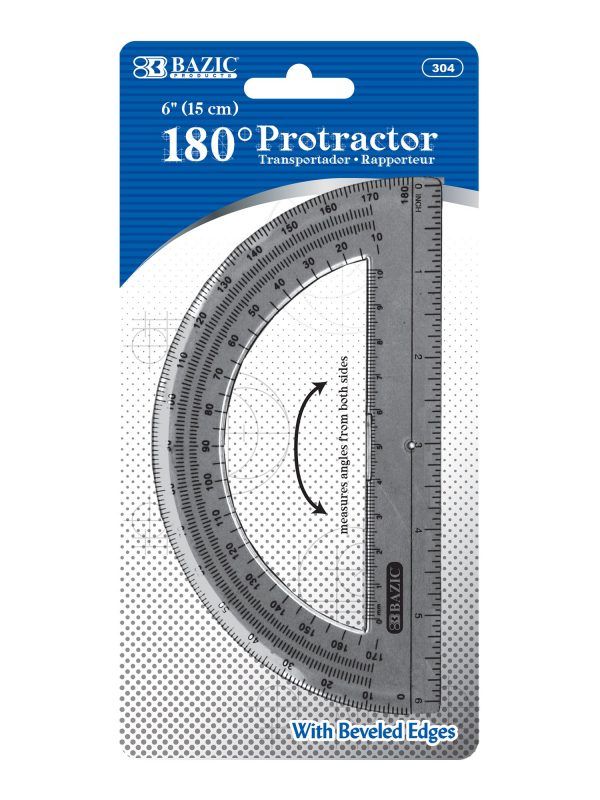 BAZIC 180 Protractor