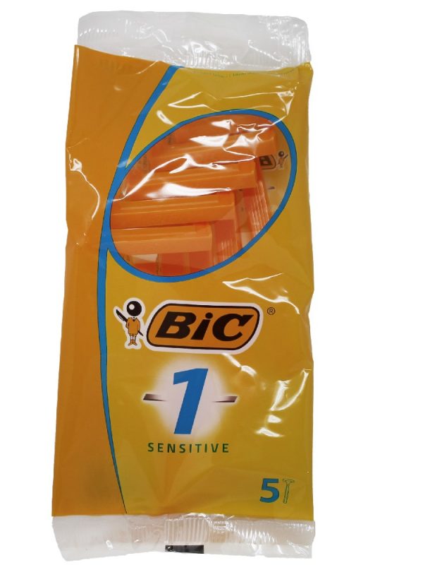 Bic Disposable Sensitive 5 Razor