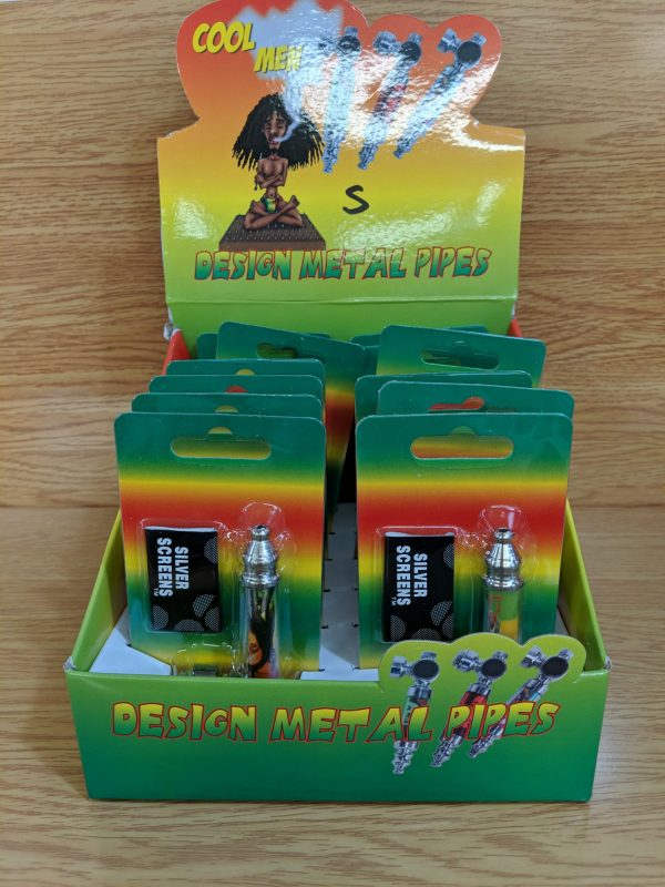 Metal Pipe Bob Marley