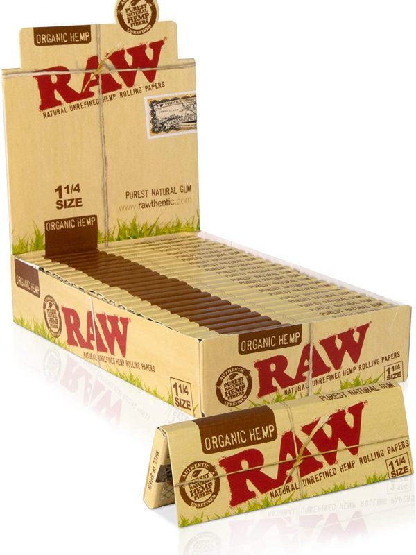Raw Organic 1-1/4