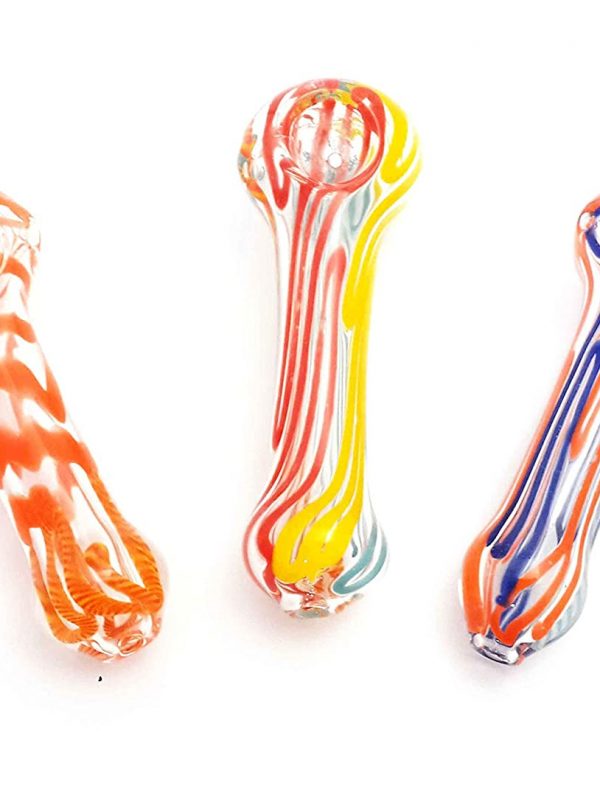 3″ Double Glass Pipe