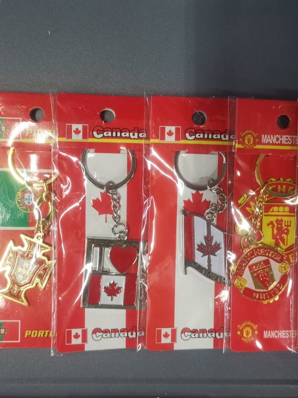 Metal Keychain