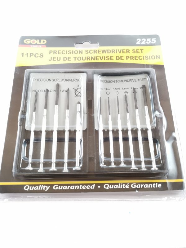 Precision Screwdriver Set 11pcs