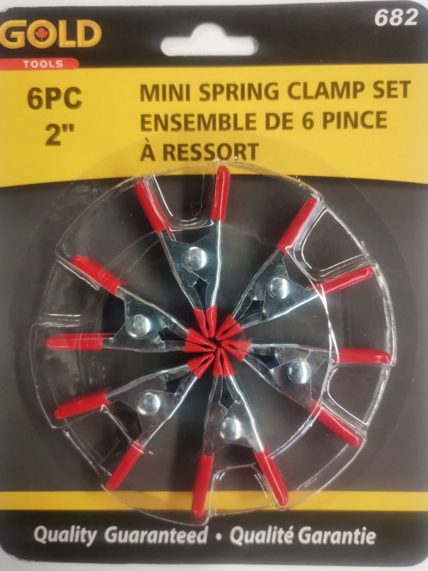 Mini Spring Clamp Set