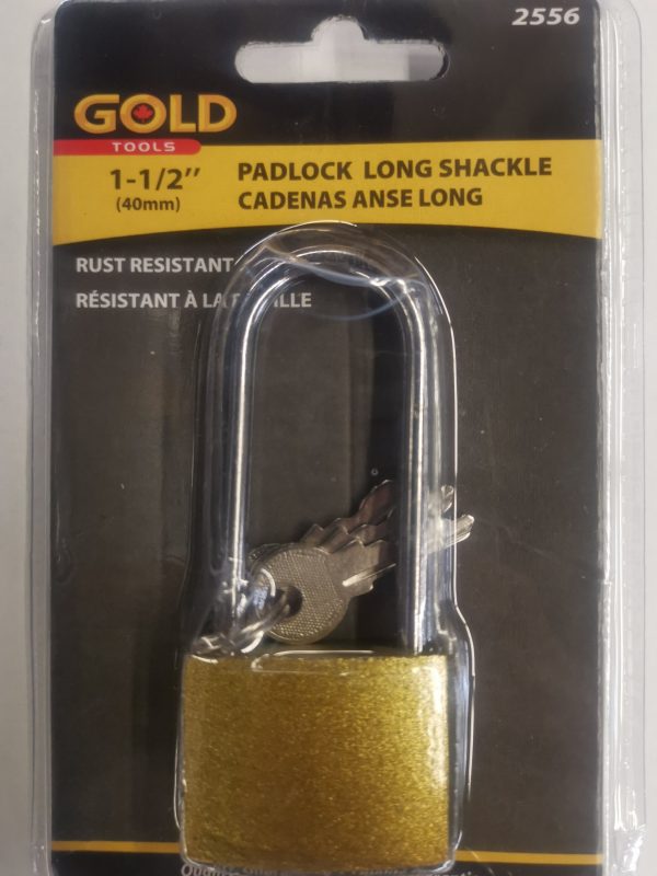 Padlock Long Shackle