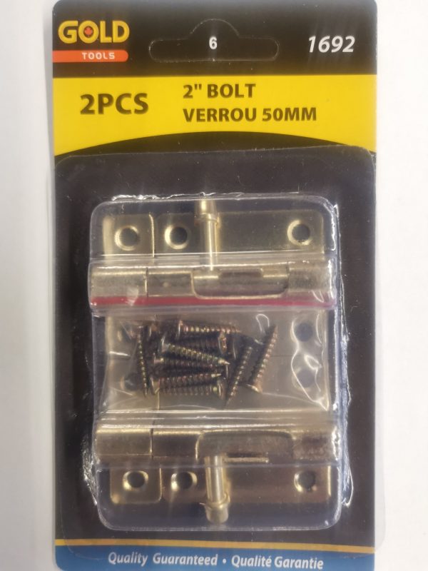 2″ Bolt Verrou
