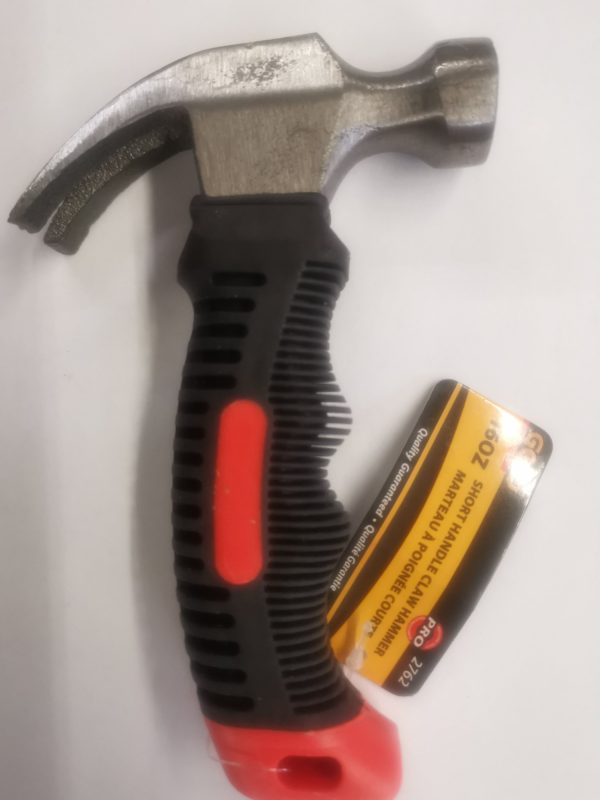 Short Handle Claw Hammer