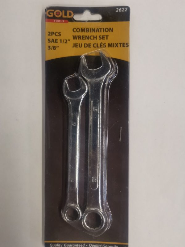Combination Wrench Set