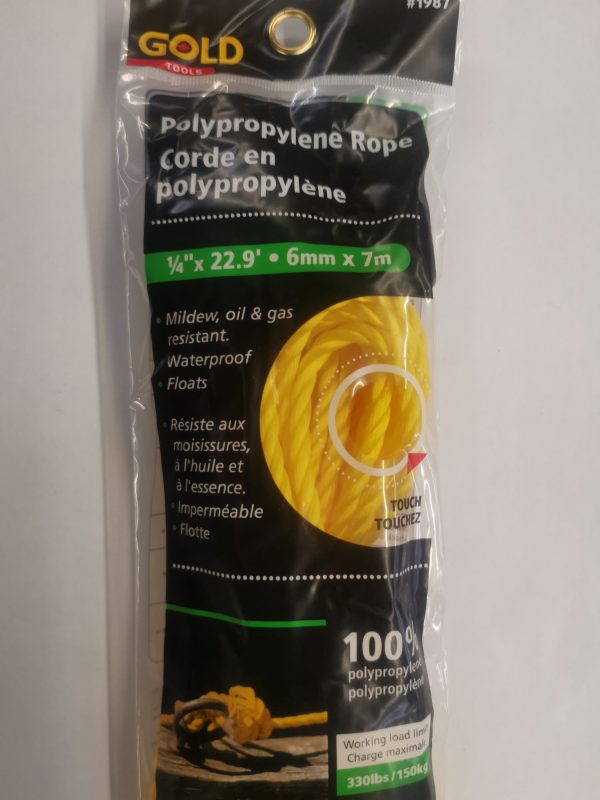 Polypropylene Rope