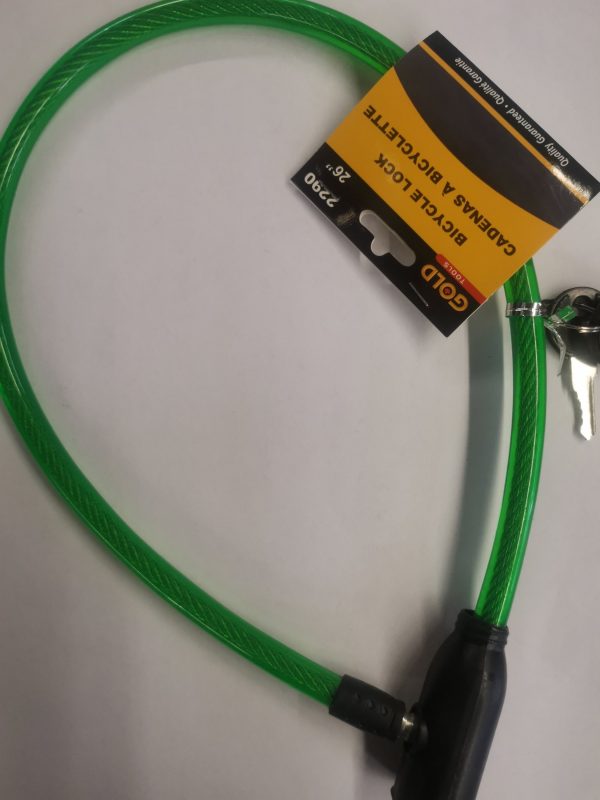 26″ Bicycle Lock