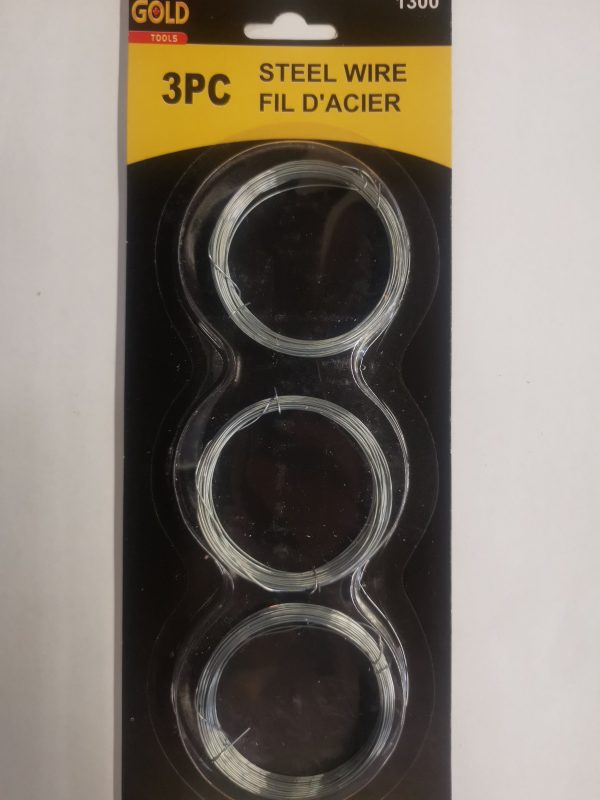 Steel Wire 3pc