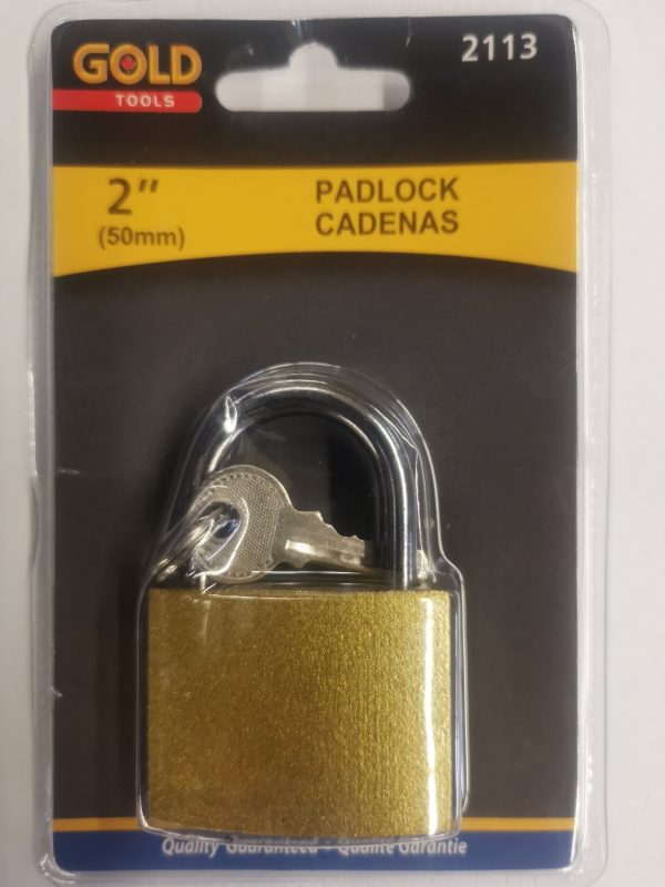 2″ Padlock