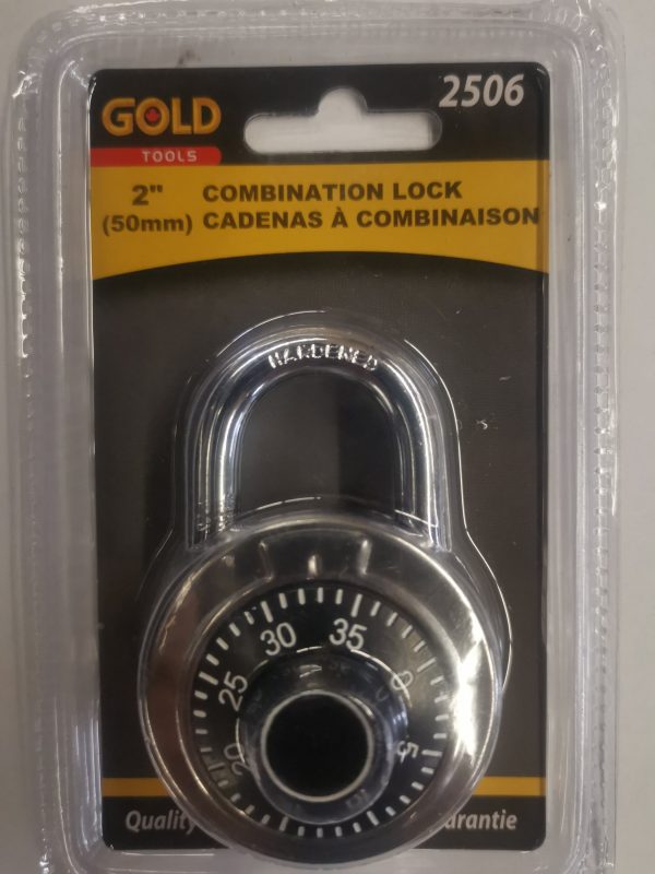 2″ Combination Lock