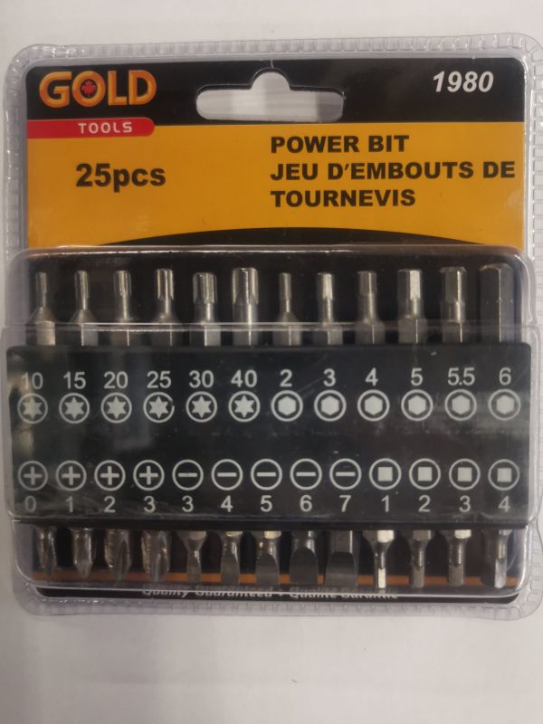 Power Bit 25pc