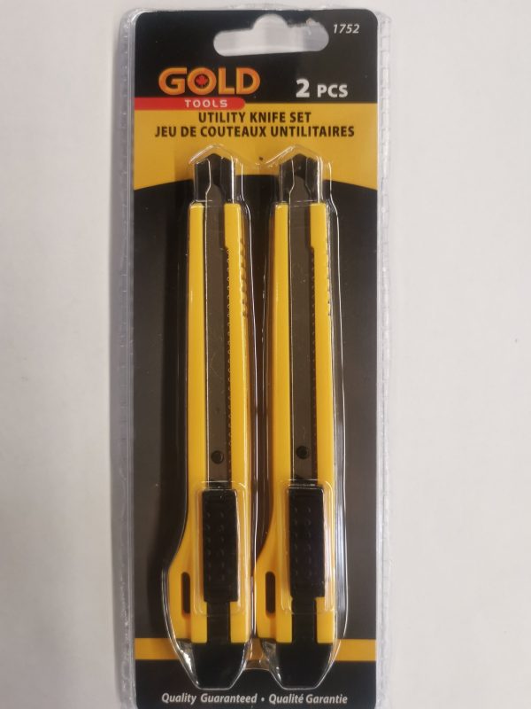 2Pc Utility Knife Set