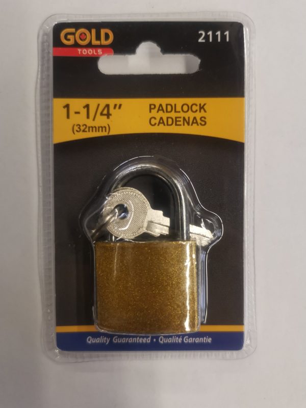 1-1/4″ Padlock