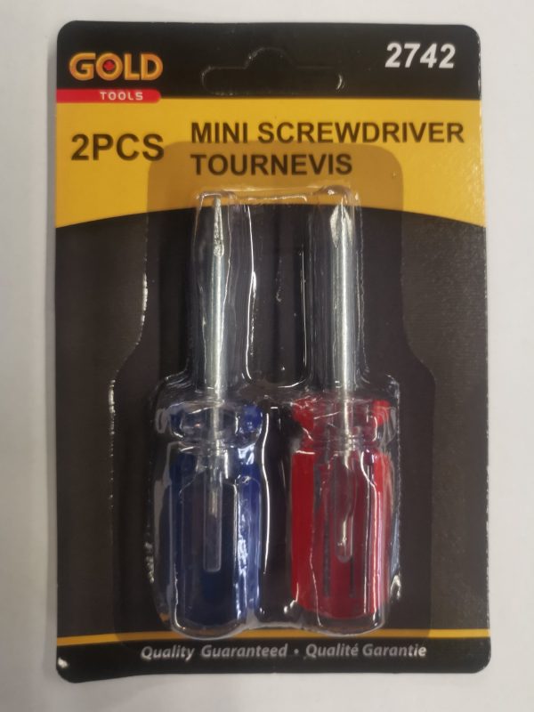 Mini Screwdriver 2pc