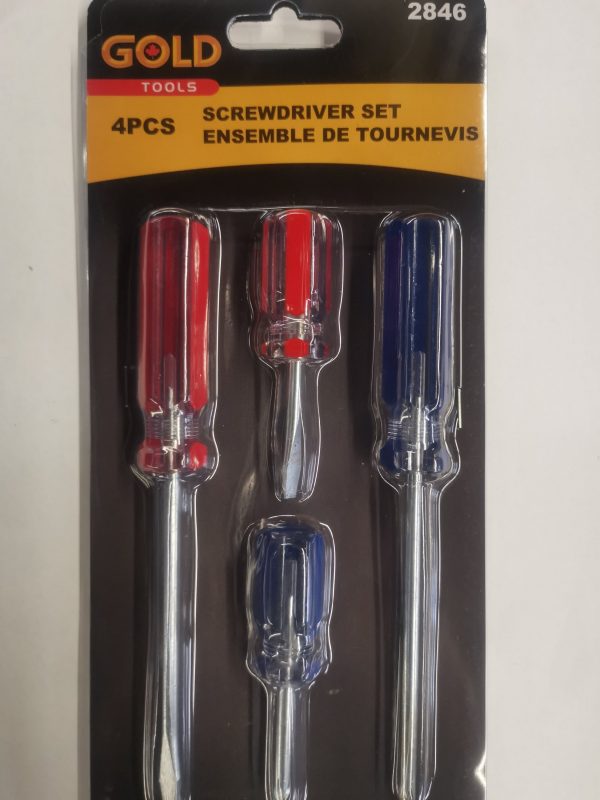 Screwdriver Set 4pc