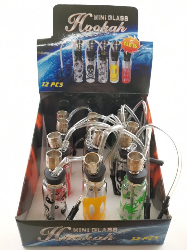 Mini Glass Hookah