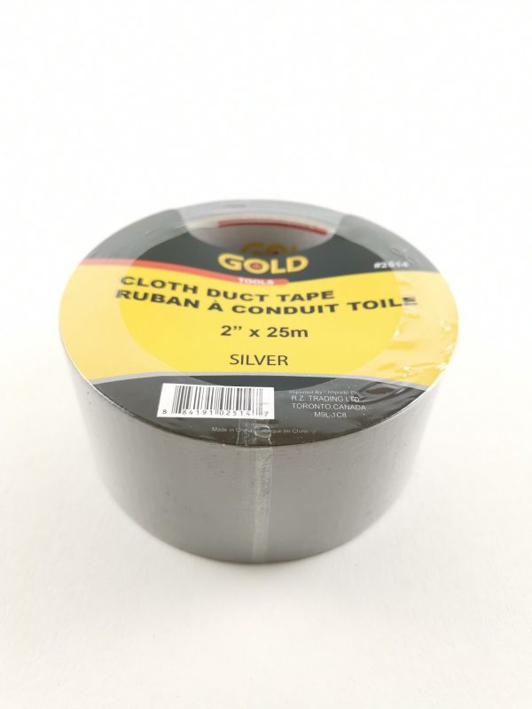 Duct Tape Silver 2″X 25M