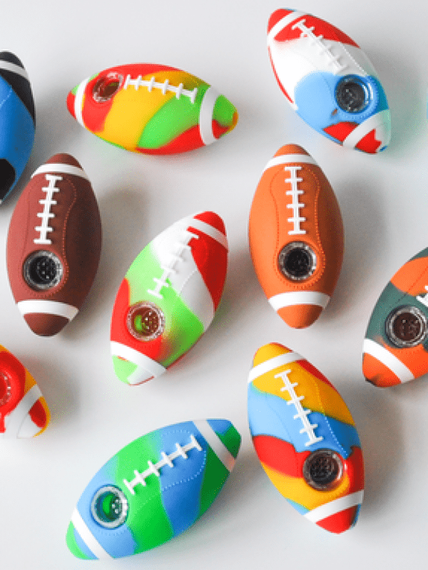 Silicon Football Pipe