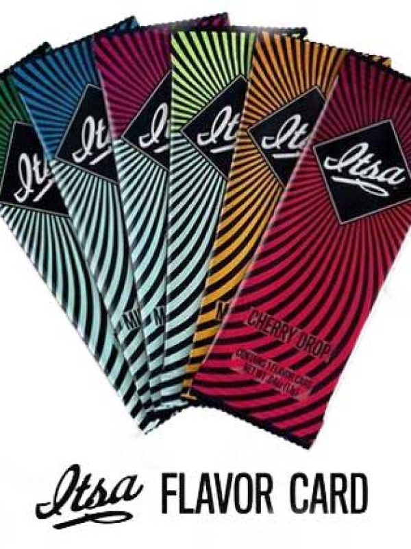 ITSA Flavor Cards