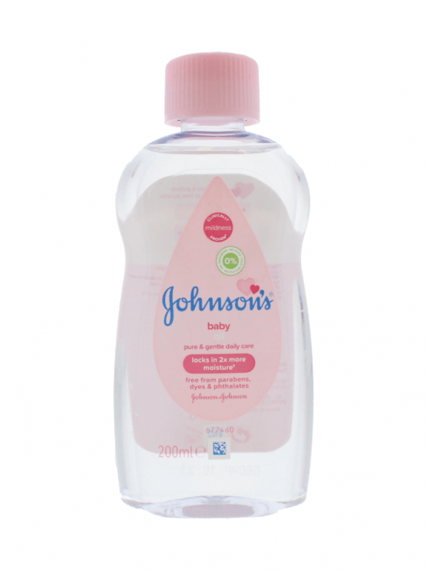 Johnson Baby Oil 200mL