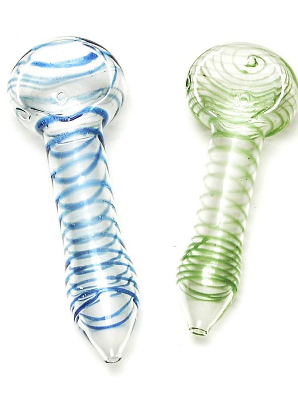 4″ Single Glass Pipe