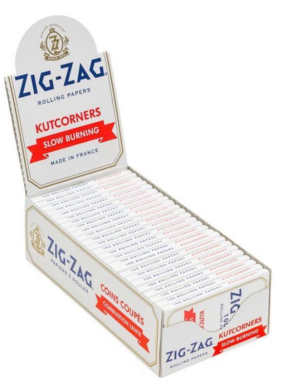 Zig Zag White