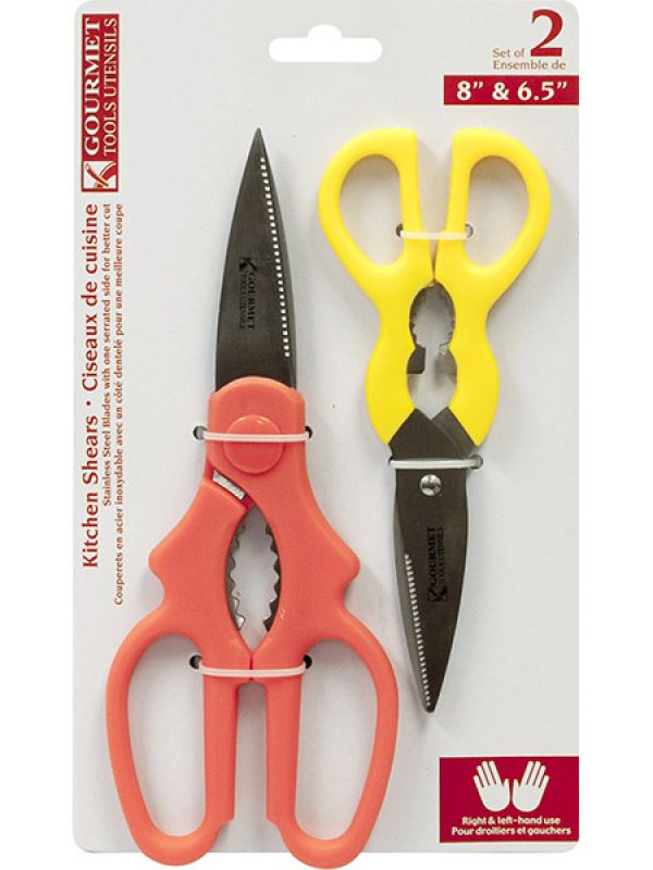 Multi-Use Shears 2Pk