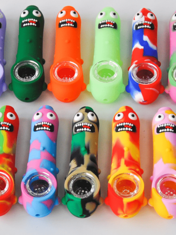 Silicone Cucumber Pipe