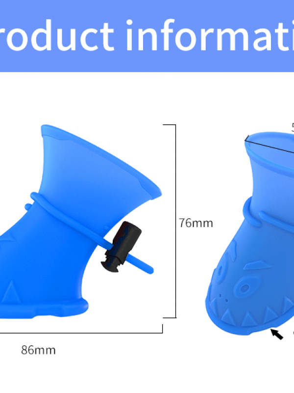 Dog Rain Boots