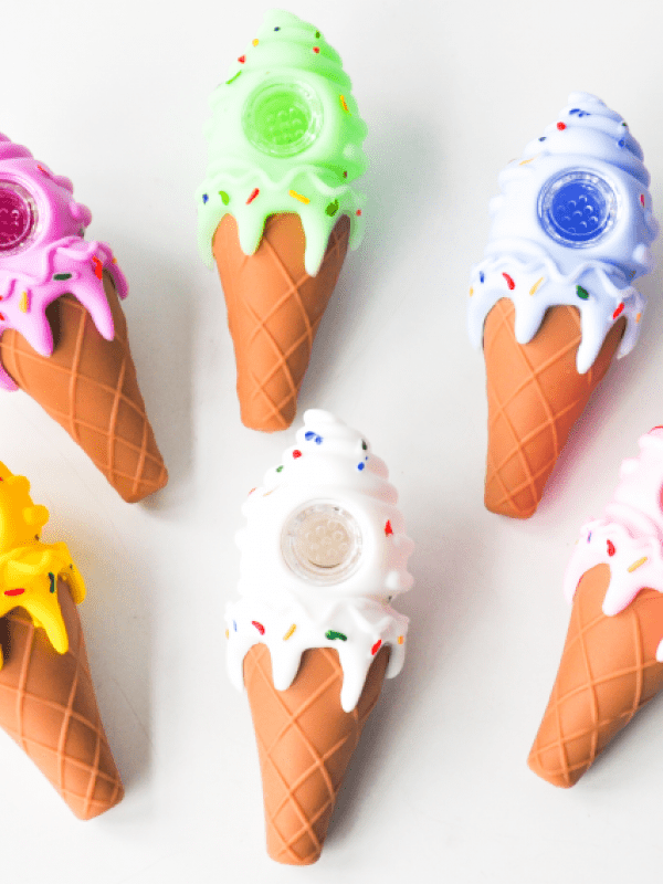 Silicone Ice Cream Pipe