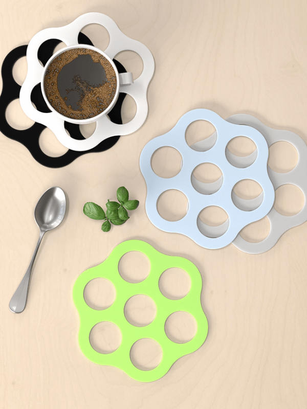 Silicone Trivet Mat