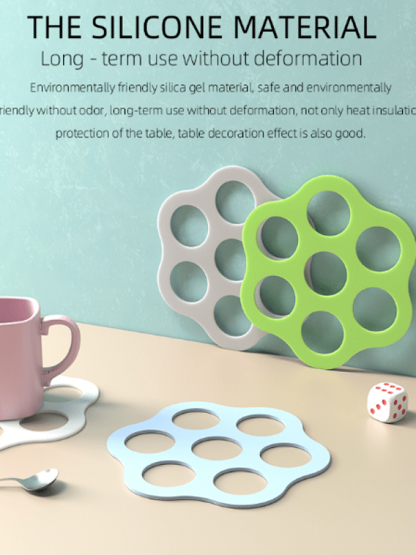Silicone Trivet Mat