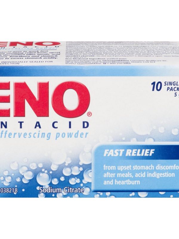 Eno Antacid 5g 10ct