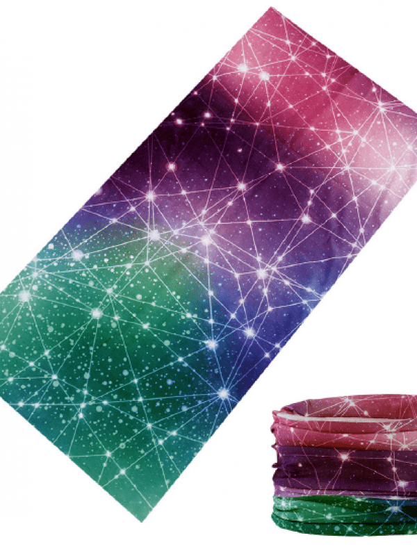 Tube Bandana-Galaxy(10pcs Mix)