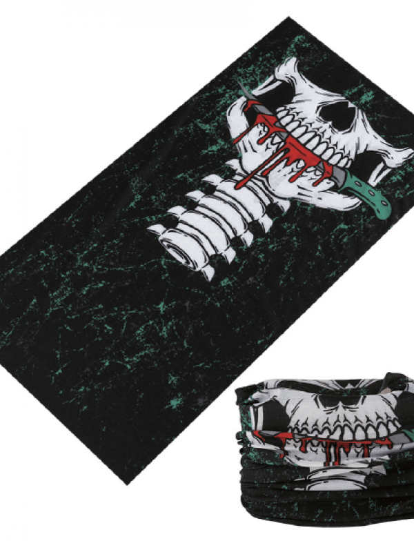 Tube Bandana-Skull(10pcs Mix)