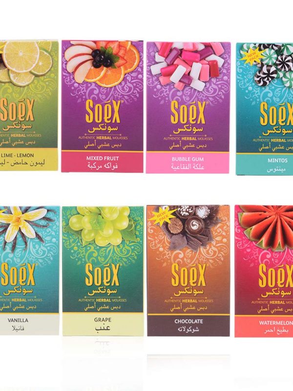 SOEX Herbal Shisha