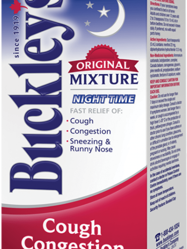 Buckley’s Original Night 100mL