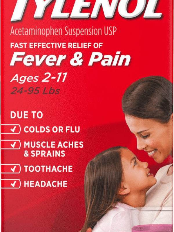 Children’s Tylenol Bubblegum 100mL