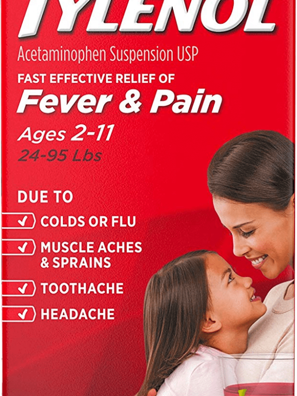 Children’s Tylenol Banana Berry 100mL